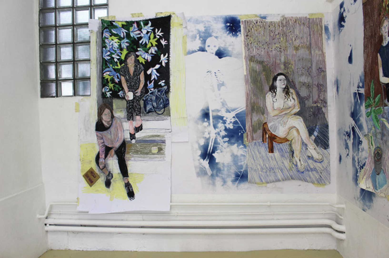 Paris a scenario for a silent movie - Pauline Perplexe