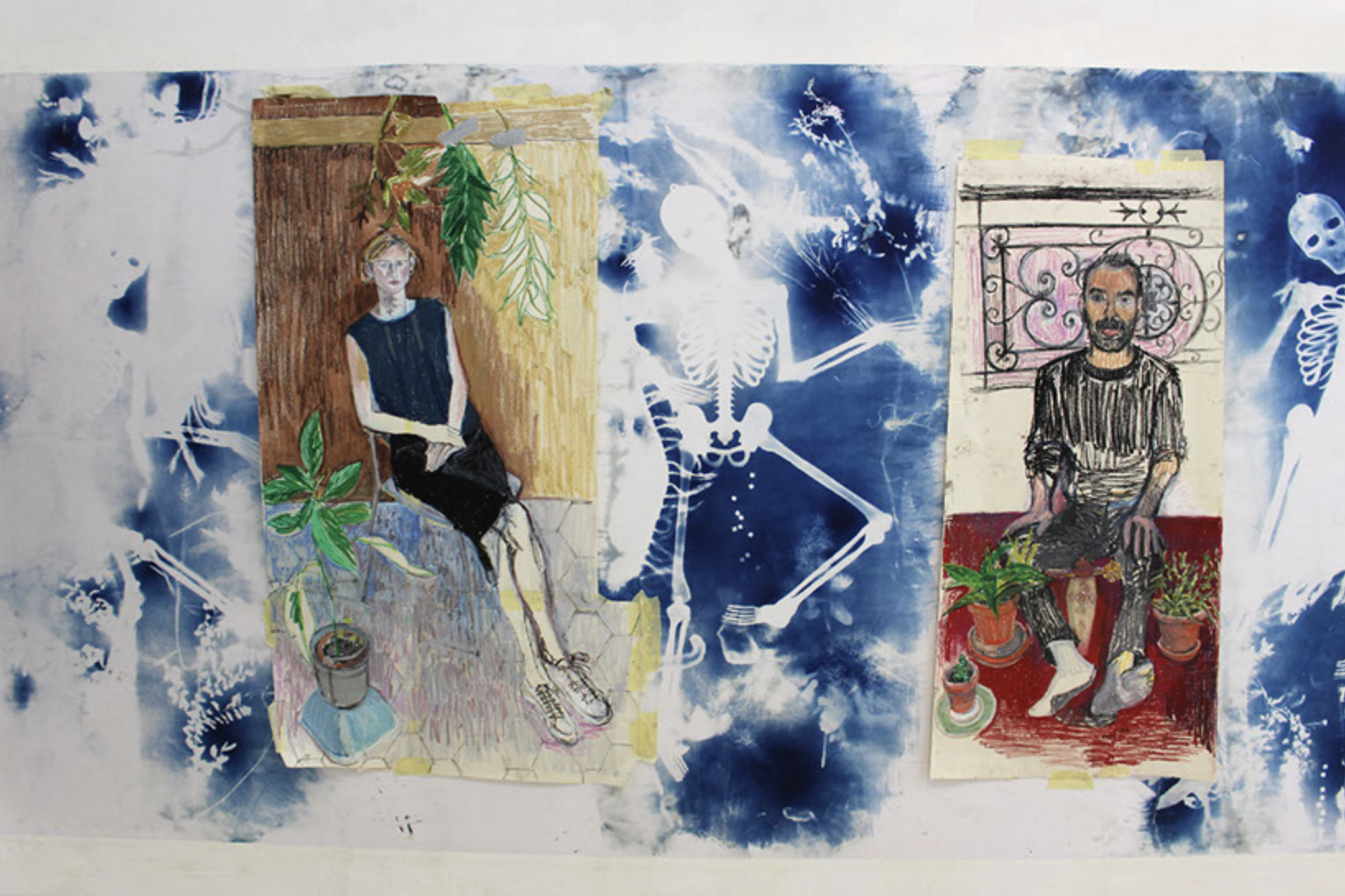 Paris a scenario for a silent movie - Pauline Perplexe