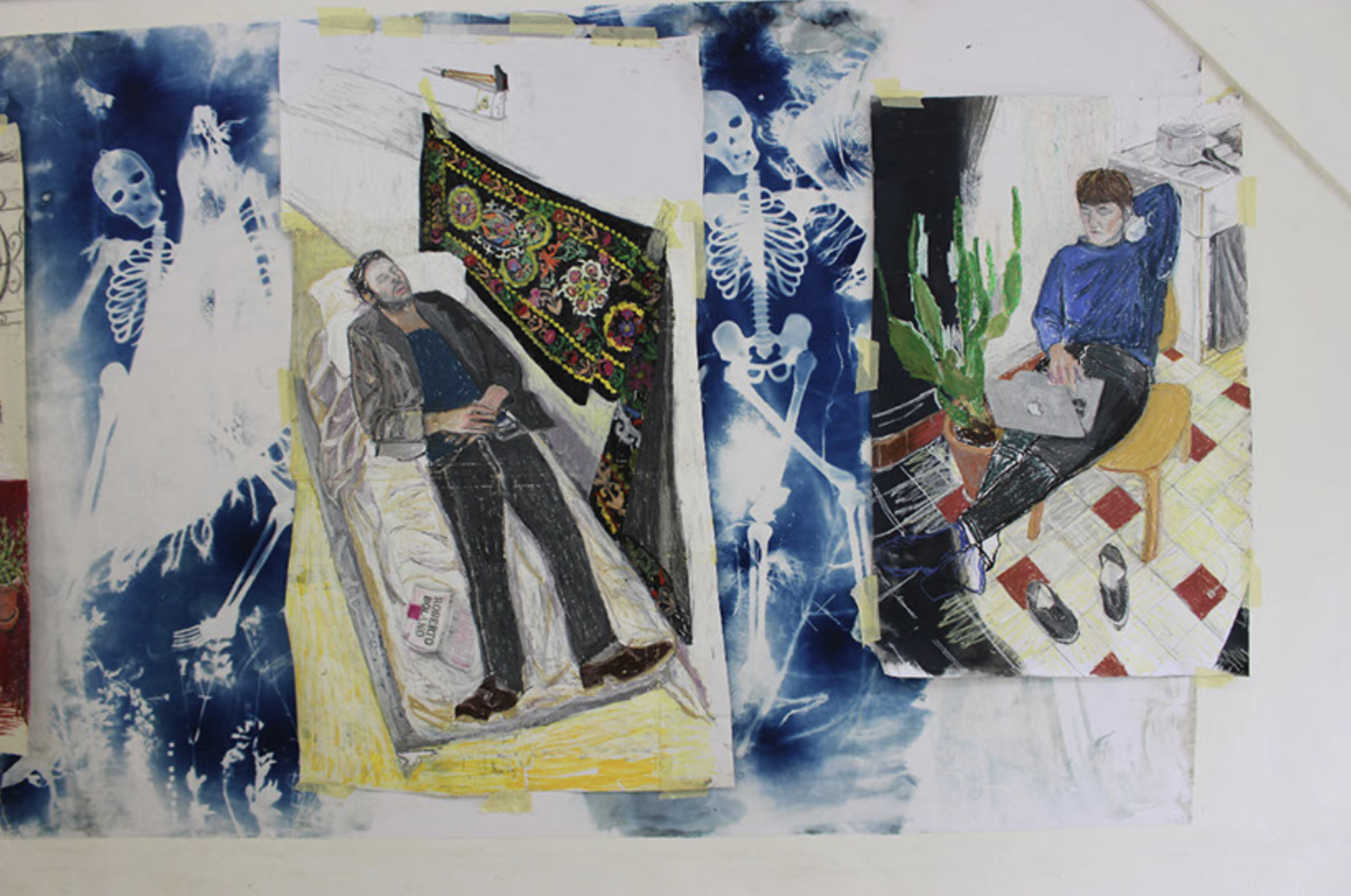 Paris a scenario for a silent movie - Pauline Perplexe