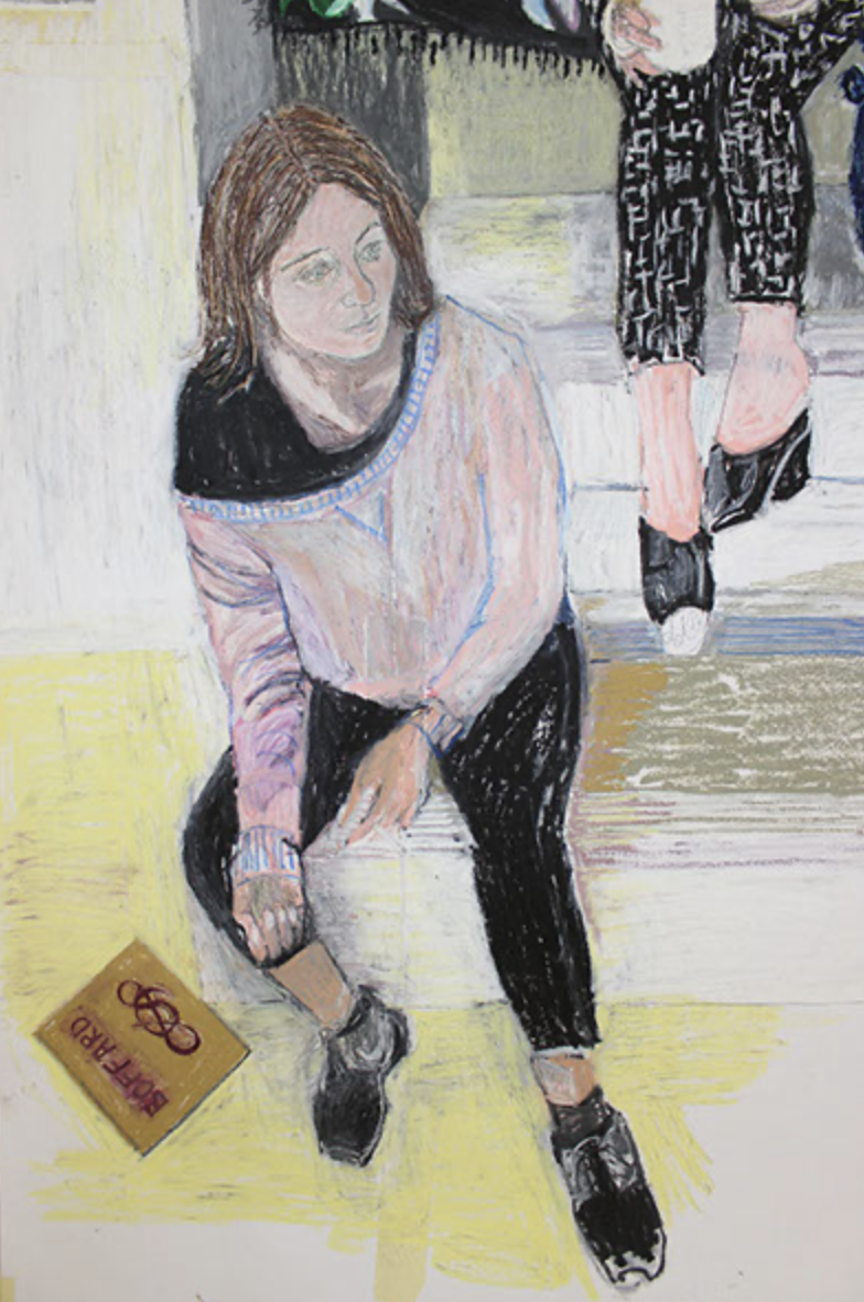 Paris a scenario for a silent movie - Pauline Perplexe