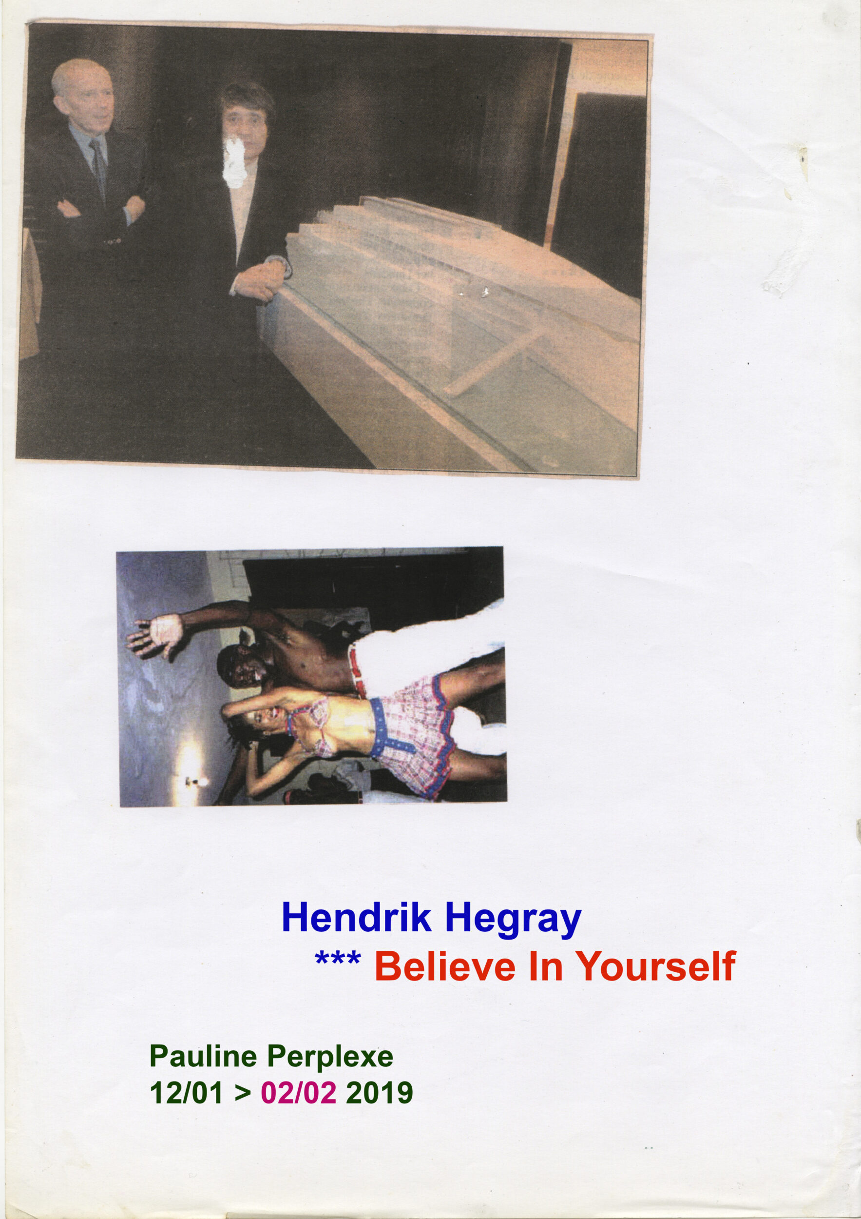 Believe In yourself - Pauline Perplexe