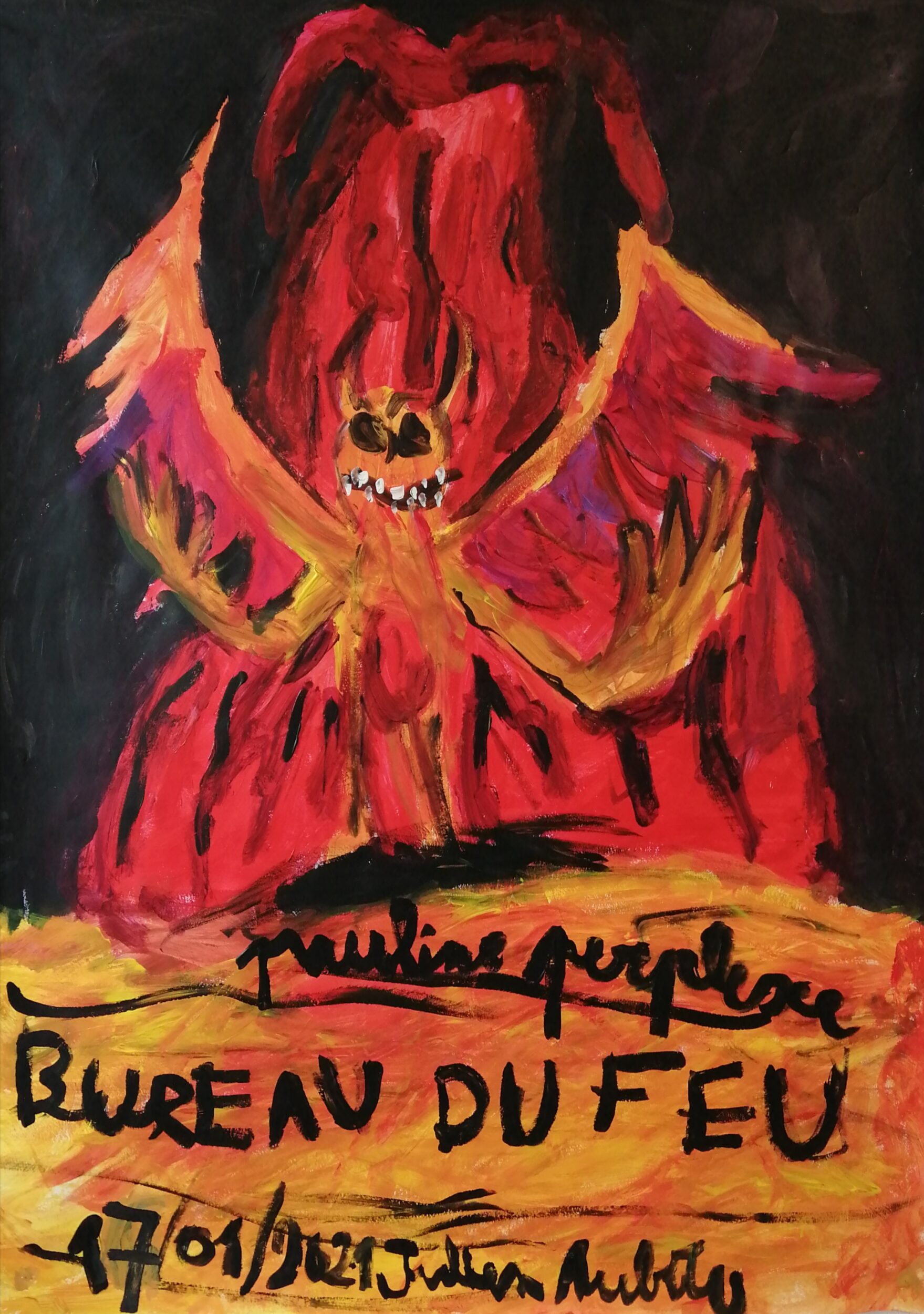 Le bureau du feu - Pauline Perplexe