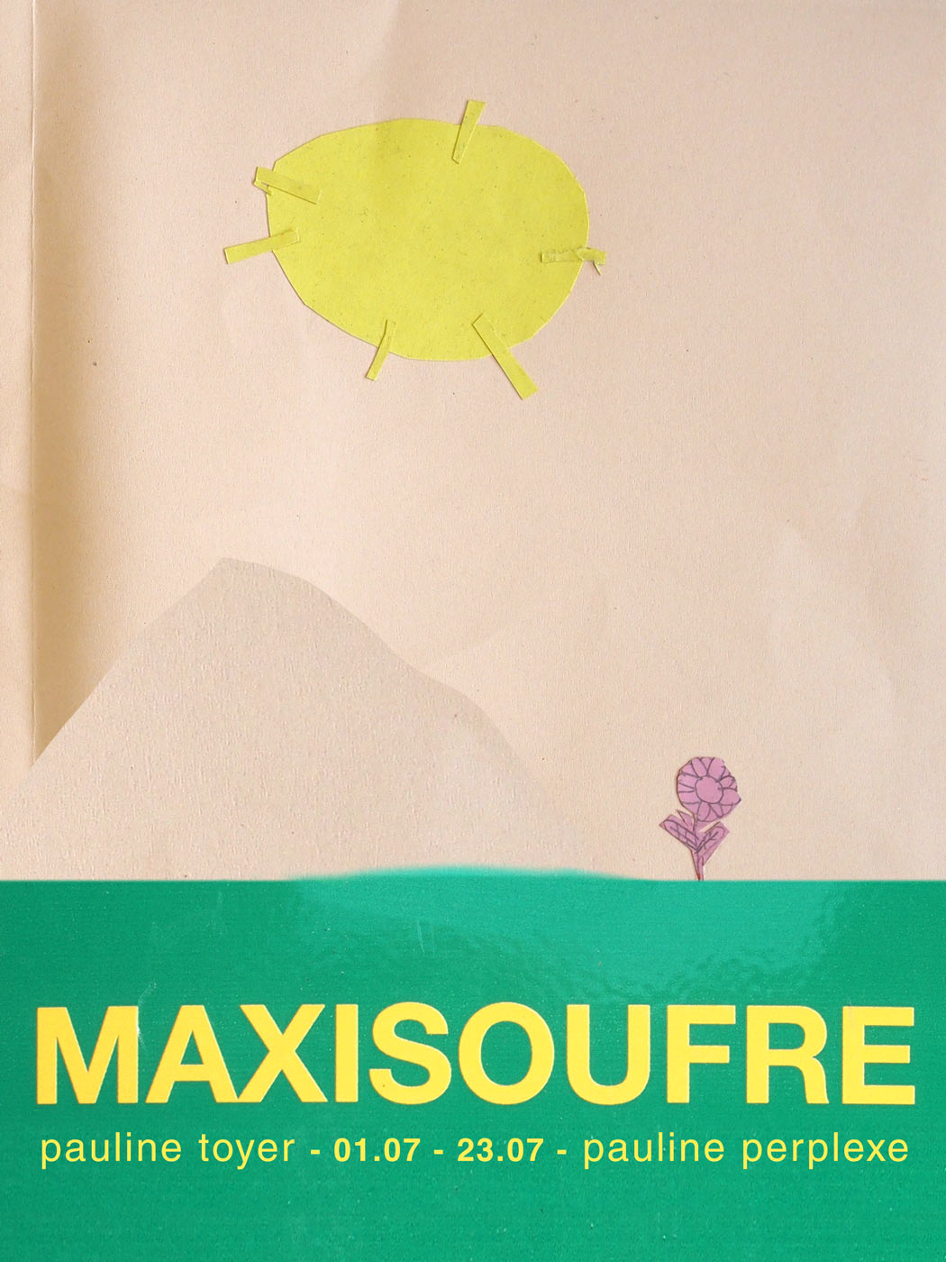MAXISOUFRE - Pauline Perplexe