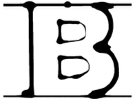 Letter B