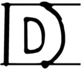 Letter D