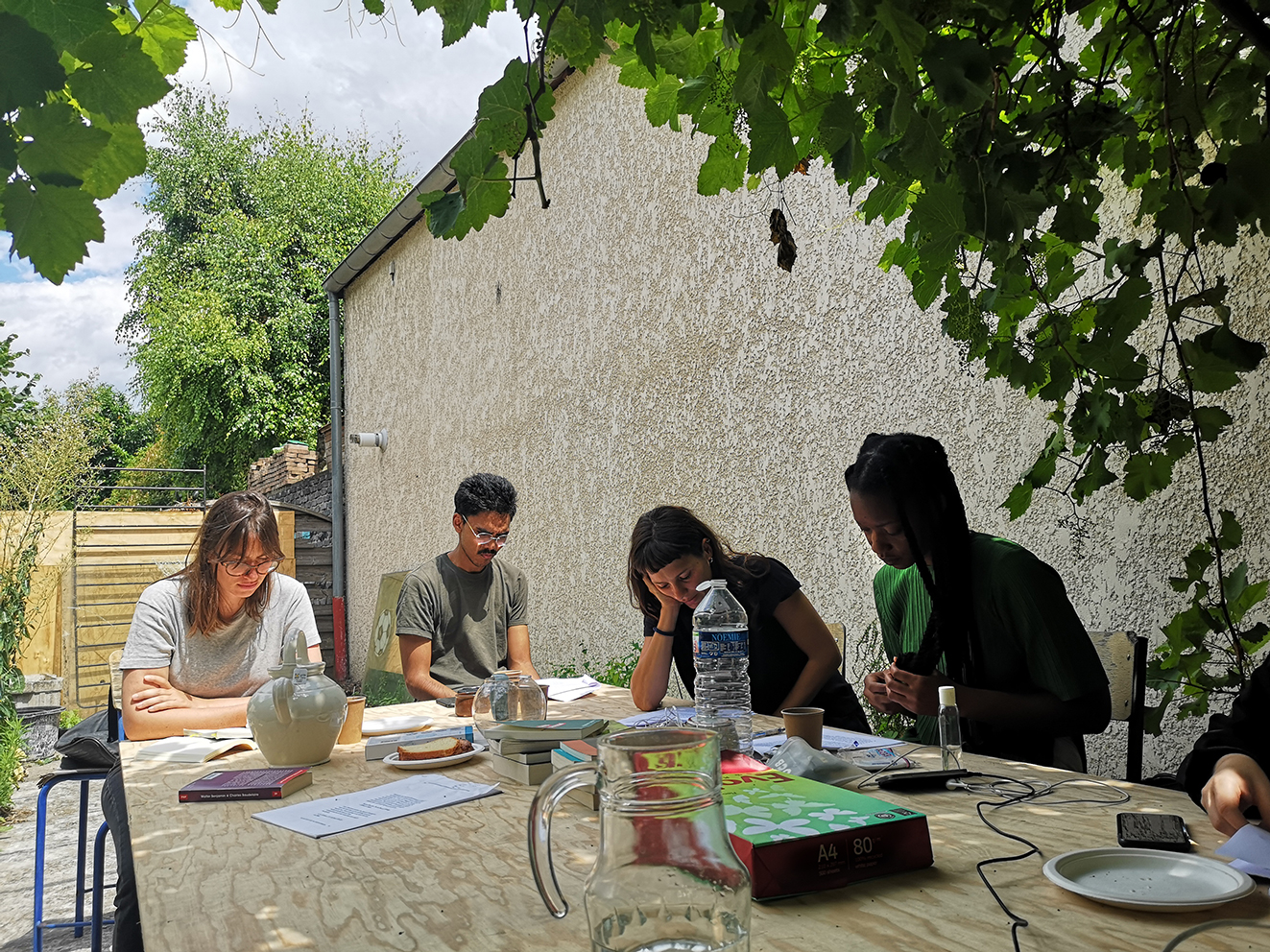 Ateliers de traduction collective. The Undercommons : Fugitive Planning & Black Study - Pauline Perplexe