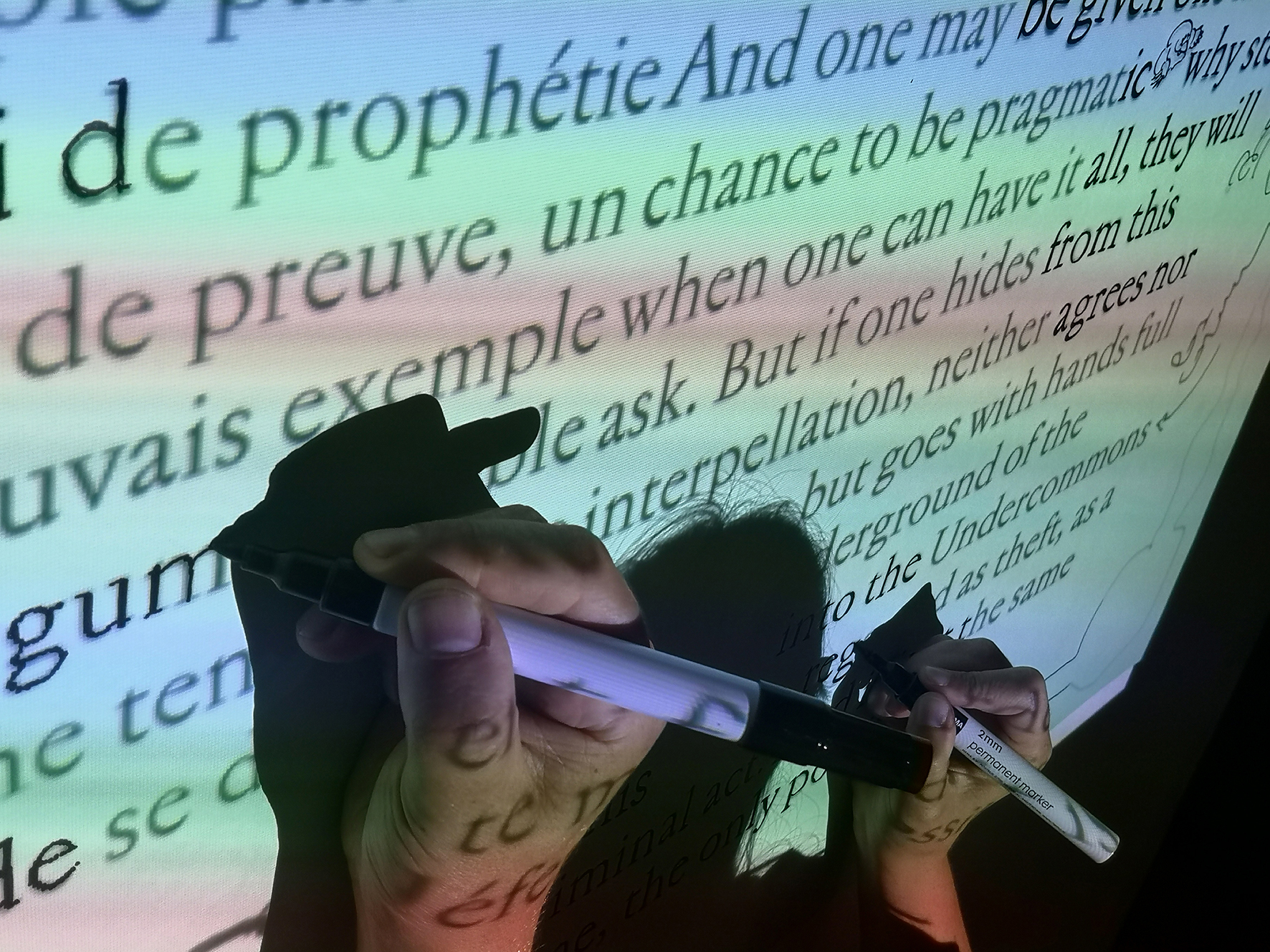 Ateliers de traduction collective. The Undercommons : Fugitive Planning & Black Study - Pauline Perplexe