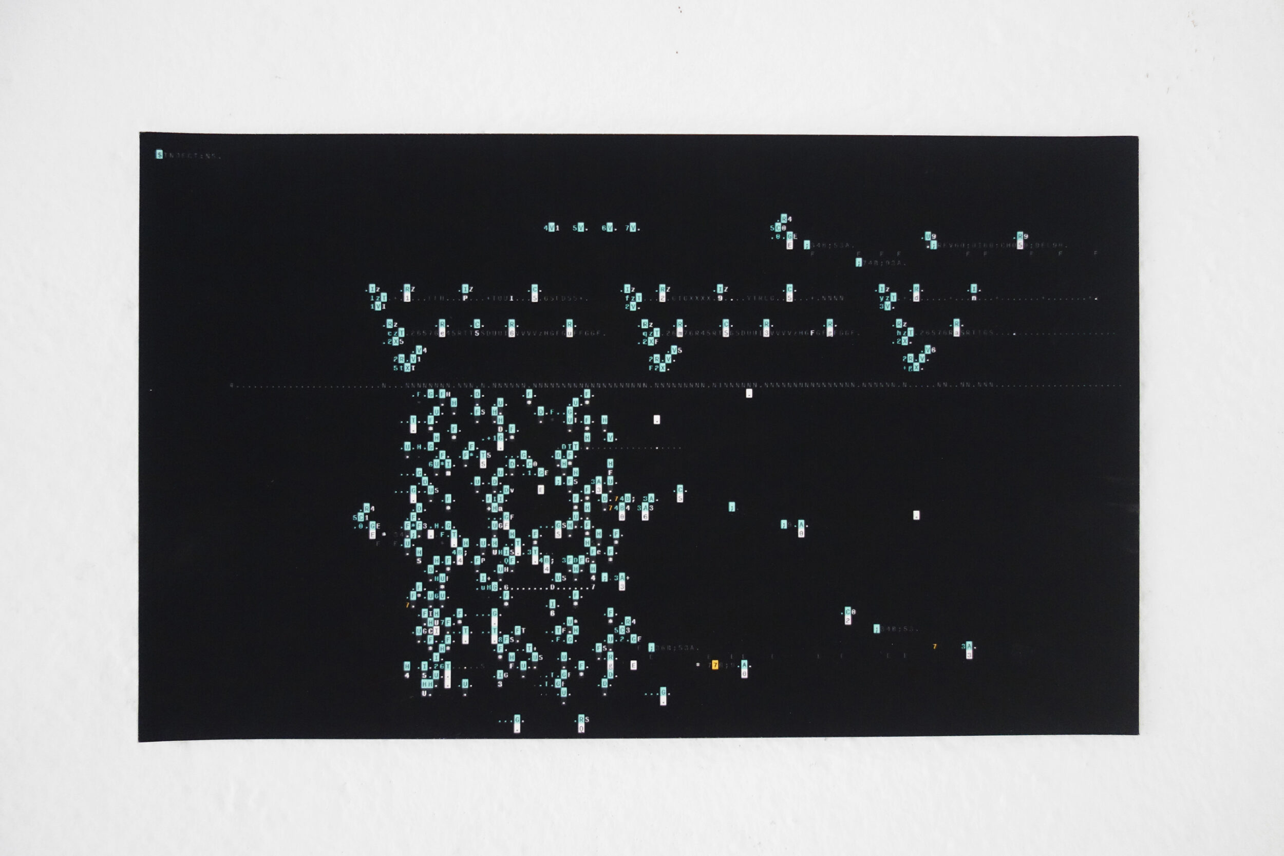 Indesolvable Inscription - Pauline Perplexe