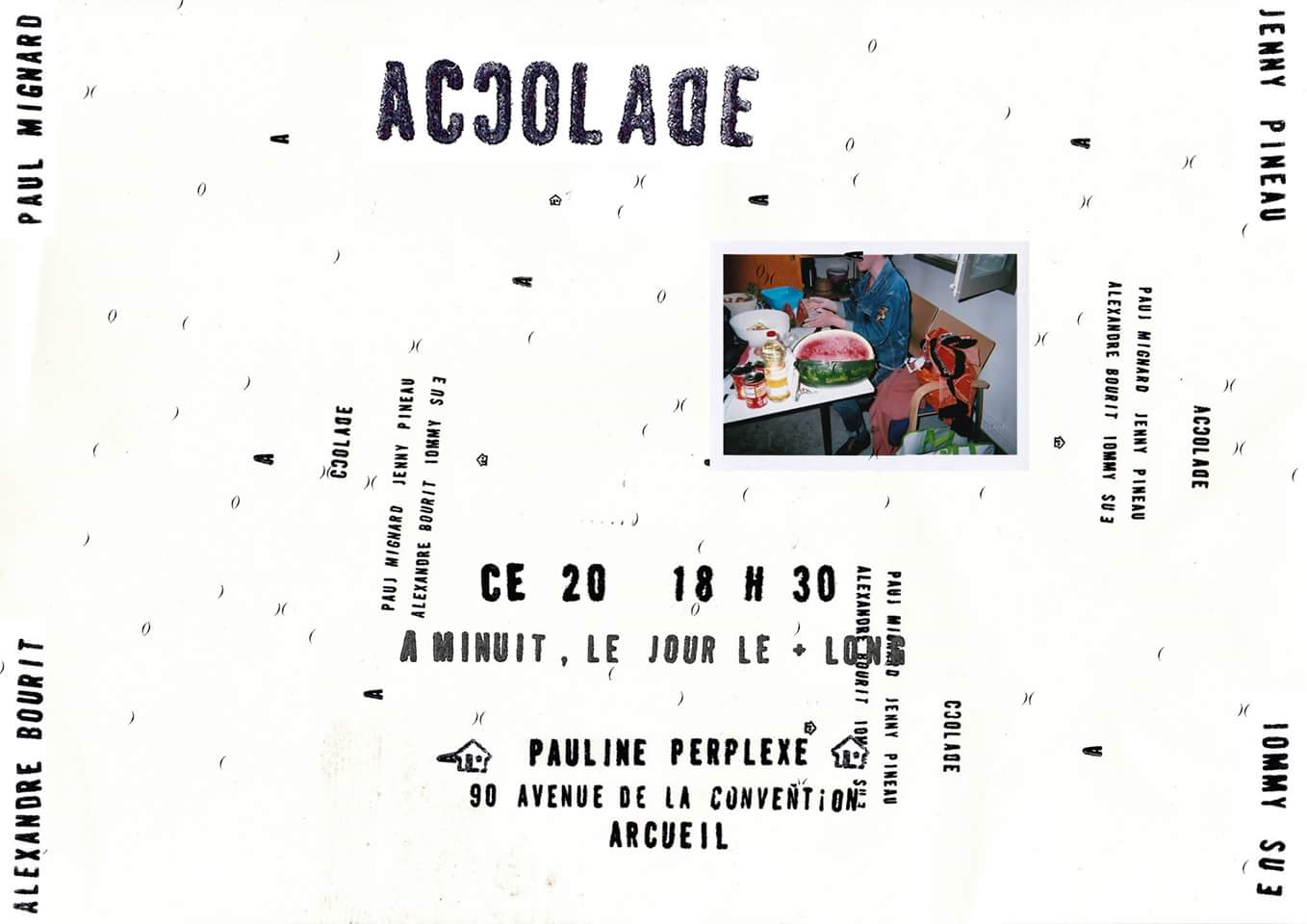 Accolade - Pauline Perplexe